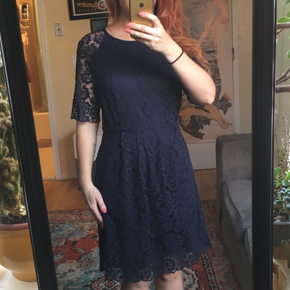 Madewell Lace Magnolia Dress